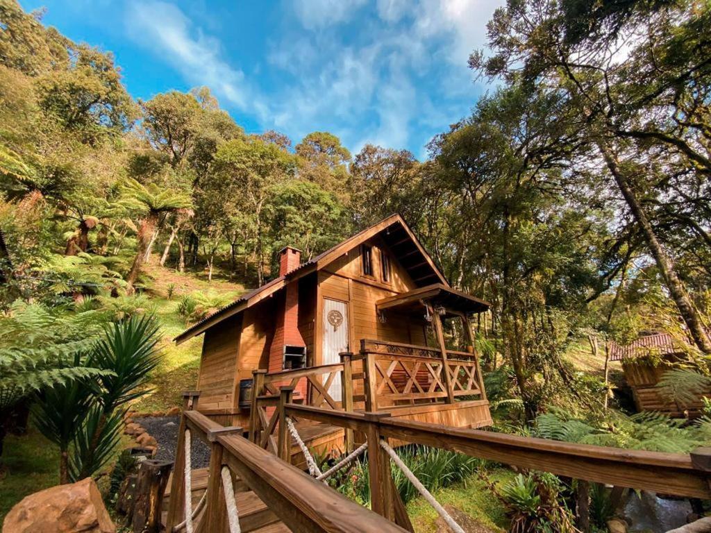 Pousada Anjos Da Serra Urubici Buitenkant foto