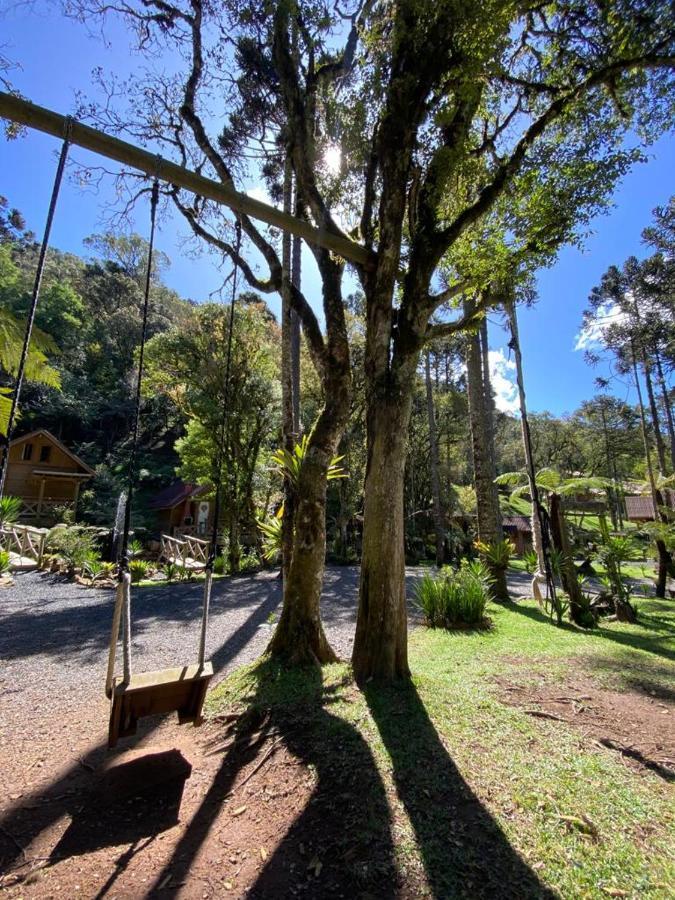 Pousada Anjos Da Serra Villa Urubici Buitenkant foto